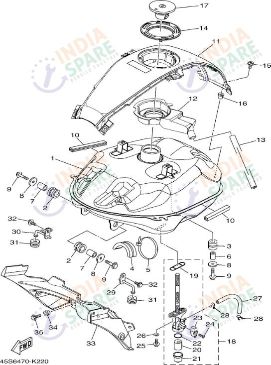 FUEL TANK